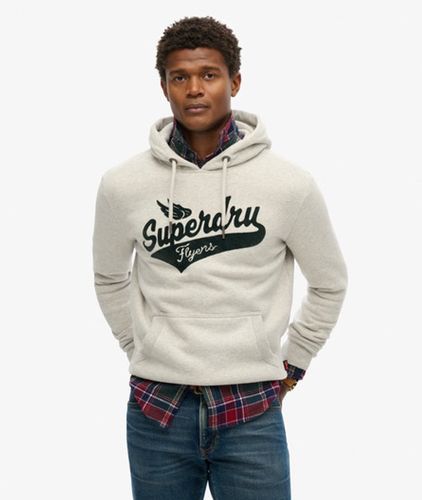 Sweat à Capuche Flyers Script Taille: XL - Superdry - Modalova