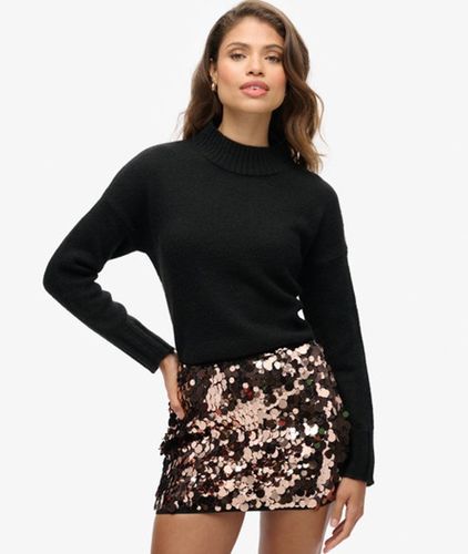 Pull à col Cheminée Essential Taille: 36 - Superdry - Modalova
