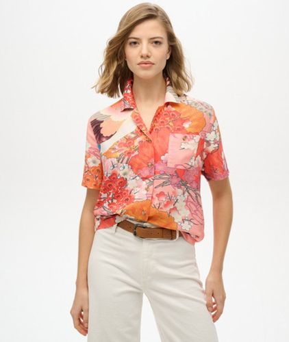 Imprimé Floral Chemise Beach Resort, , Taille: 38 - Superdry - Modalova