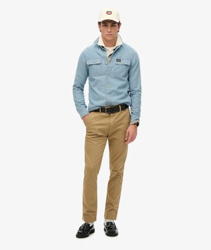 Pantalon Chino International Coupe Ajustée Taille: 32/34 - Superdry - Modalova