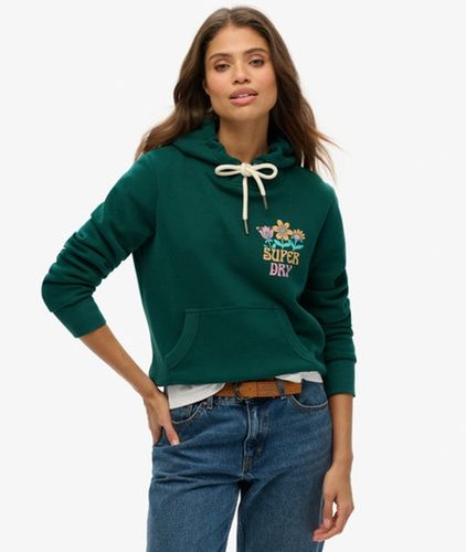 Sweat à Capuche Summer Garden Taille: 44 - Superdry - Modalova