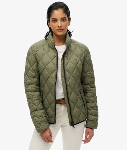 Veste à Matelassage en Losanges Fuji Lite Taille: 42 - Superdry - Modalova