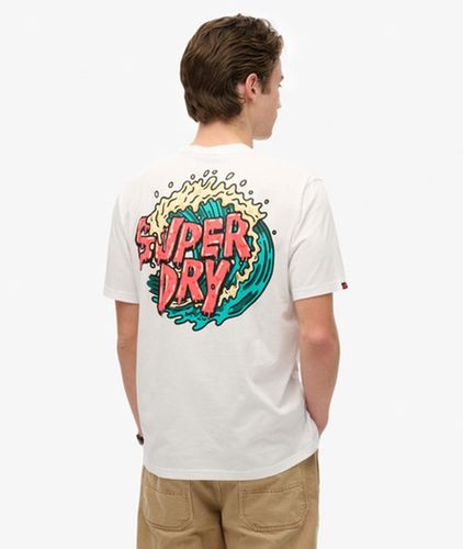 T-shirt Ample Outdoor Narrative Taille: M - Superdry - Modalova