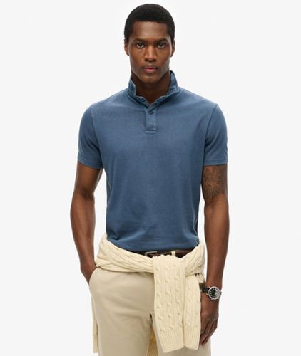 Men's Essential Jersey Poloshirt - Größe: L - Superdry - Modalova