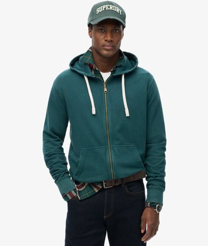 Sweat à Capuche Zippé Essential Classic Taille: Xxl - Superdry - Modalova