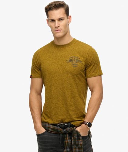 T-shirt Décontracté Copper Label Taille: L - Superdry - Modalova