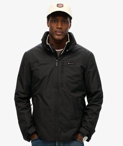 Coupe-vent à Logo Sans Capuche Windbreaker Taille: Xxl - Superdry - Modalova