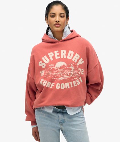 Sweat à Capuche OverTaille Lo-fi Outdoor Taille: 40 - Superdry - Modalova