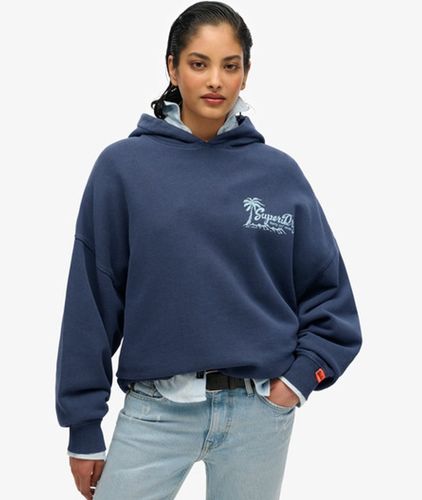 Sweat à Capuche OverTaille Lo-fi Outdoor Taille: 40 - Superdry - Modalova