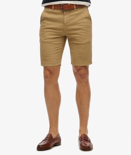 Short Chino Vintage International Coupe Ajustée Taille: 36 - Superdry - Modalova