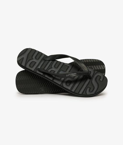 Men's Core Logo Flip Flops - Größe: 6-7 - Superdry - Modalova