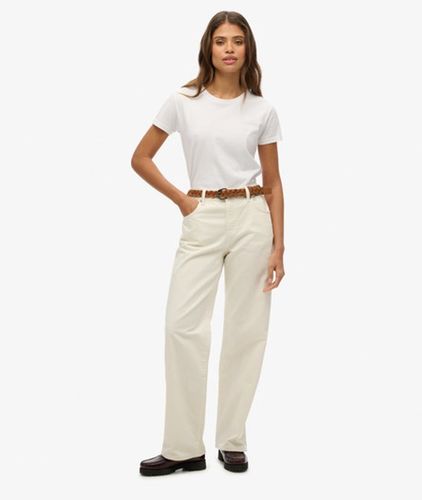Jean Large à Taille Mi-haute Taille: 26/32 - Superdry - Modalova