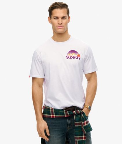 T-shirt Core Logo Great Outdoors Chest Taille: L - Superdry - Modalova