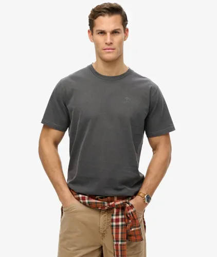 Coton Logo Brodé Essentials Coupe Décontractée T-Shirt, , Taille: XL - Superdry - Modalova