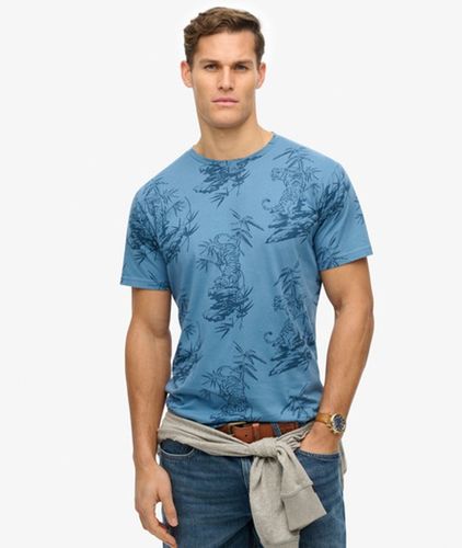 Coton Imprimé Classic Essential T-Shirt, , Taille: L - Superdry - Modalova