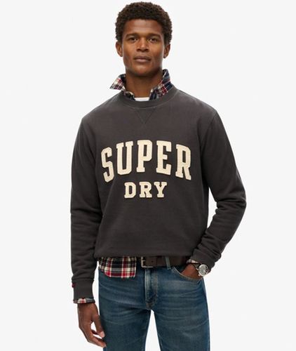 Coton Broderie Vintage Athletic Sweatshirt, & , Taille: L - Superdry - Modalova
