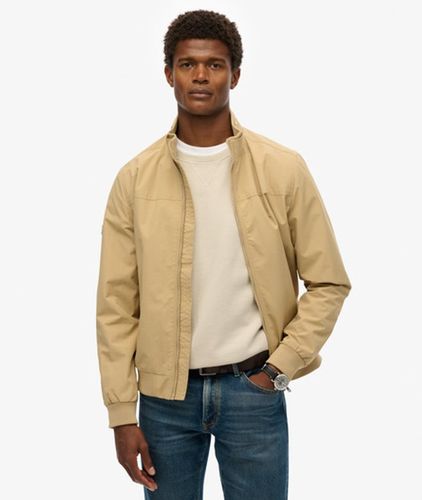 Men's Harrington-jacke aus Nylon - Größe: Xxl - Superdry - Modalova