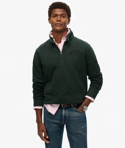Sweatshirt Merchant Store à Demi-zip Taille: L - Superdry - Modalova