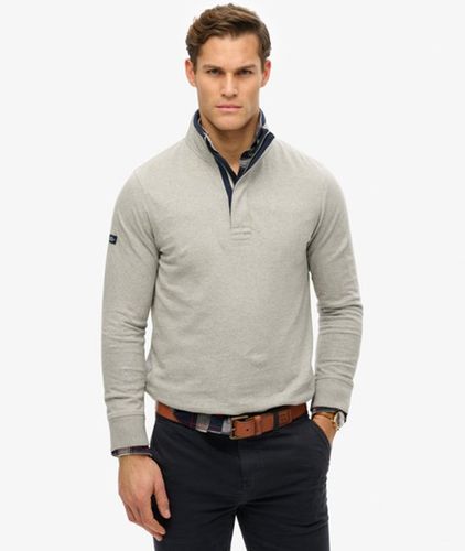Sweatshirt Demi-zip Jersey Cotton Classics Taille: XL - Superdry - Modalova