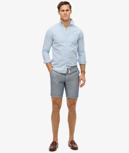 Herren The Merchant Store - Leinenshorts - Größe: XL - Superdry - Modalova
