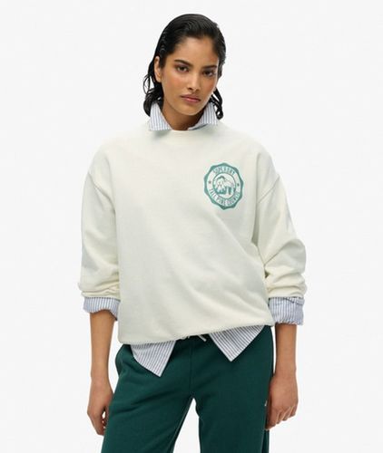 Sweat ras du cou Ample Monochrome Lo-fi Outdoor Taille: 44 - Superdry - Modalova