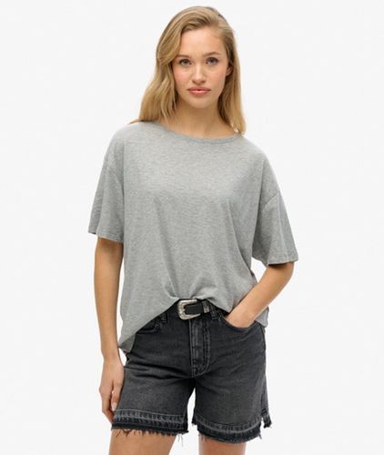 T-shirt Studios Épaules Tombantes Coupe OverTaille Taille: 36 - Superdry - Modalova