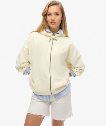 Sweat à Capuche Zippé Studios Taille: 40 - Superdry - Modalova