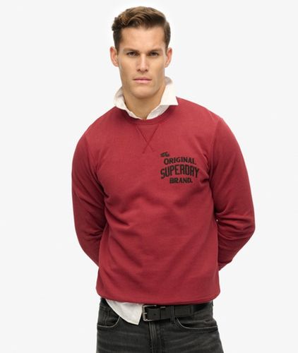 Sweat à Texte Appliqué Workwear Taille: XL - Superdry - Modalova