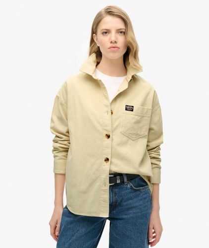Surchemise en Velours Côtelé épais Taille: 34 - Superdry - Modalova