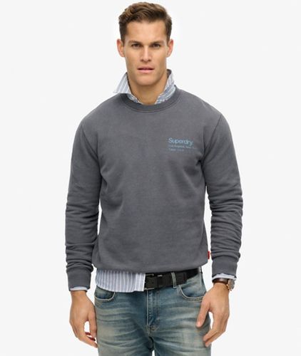 Sweat Ras-du-cou Core Logo City Taille: S - Superdry - Modalova