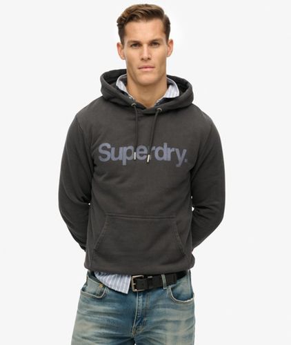 Herren Core City Hoodie mit Logo - Größe: M - Superdry - Modalova