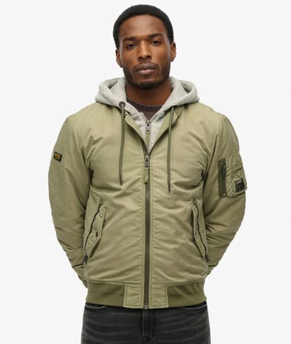 Herren MA1 Bomberjacke im Militär-stil - Größe: S - Superdry - Modalova