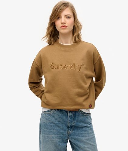 Sweatshirt Ample Logo Core Brodé Taille: 42 - Superdry - Modalova
