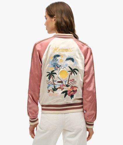 Bomber Brodé Suikajan Taille: 36 - Superdry - Modalova