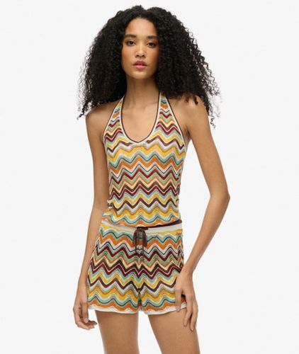Short en Maille Zigzag Taille: 36 - Superdry - Modalova