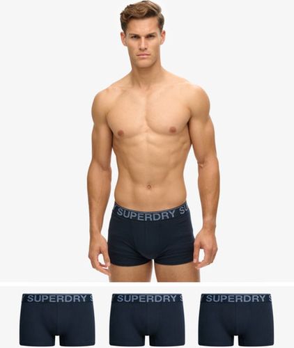 Herren Hipster aus Bio-baumwolle im 3er-Pack - Größe: L - Superdry - Modalova