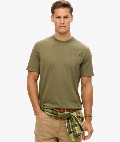 T-shirt à Motif Utility Sport Taille: L - Superdry - Modalova