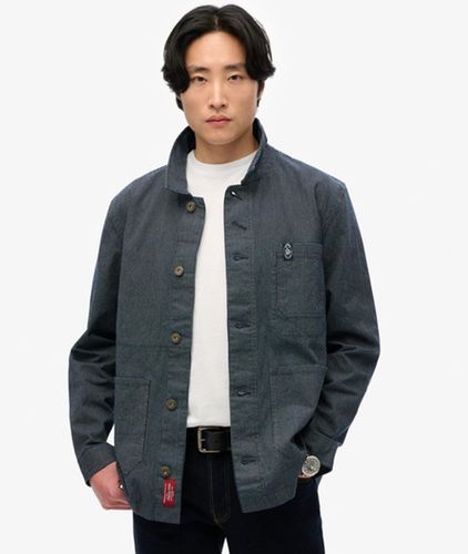Men's Merchant Worker Jacke mit Streifen - Größe: Xxl - Superdry - Modalova