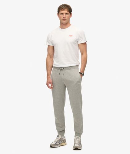 Herren Jogginghose mit Schmaler Passform - Größe: XL - Superdry - Modalova
