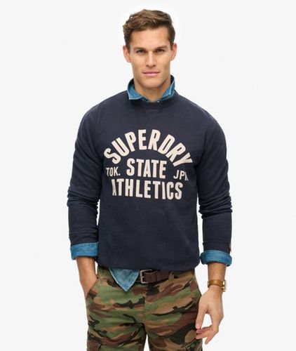 Sweatshirt Athletic Essentials Col Rond Taille: XL - Superdry - Modalova