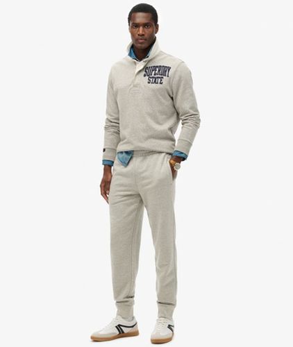 Herren Essential Logo Jogginghose mit Bürstung - Größe: Xxl - Superdry - Modalova