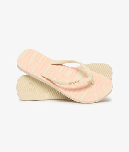Women's Core Flip-flops mit Logo - Größe: 7-8 - Superdry - Modalova