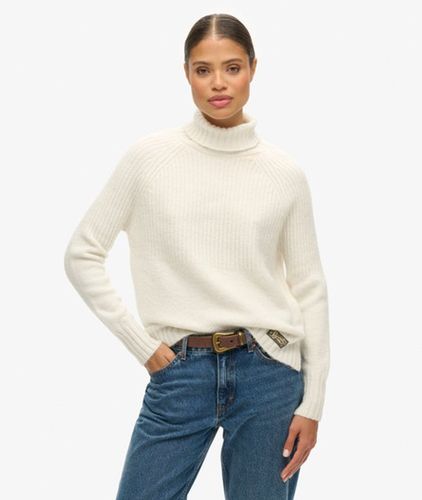 Pull en Maille Côtelée Essential Taille: 36 - Superdry - Modalova
