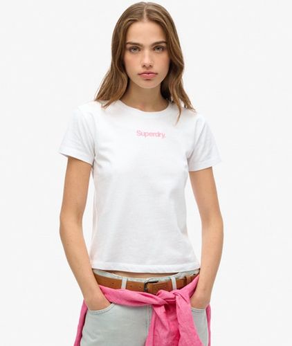T-shirt Ajusté Core Logo City Taille: 36 - Superdry - Modalova