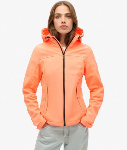 Damen Klassische Trekkerjacke mit Kapuze - Größe: 36 - Superdry - Modalova