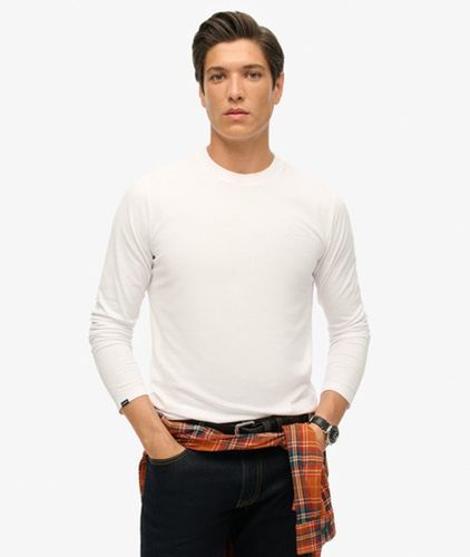Haut Brodé Vintage Logo en Coton bio Taille: XL - Superdry - Modalova