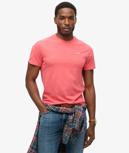 T-shirt Essential Logo Micro en Coton bio Taille: M - Superdry - Modalova