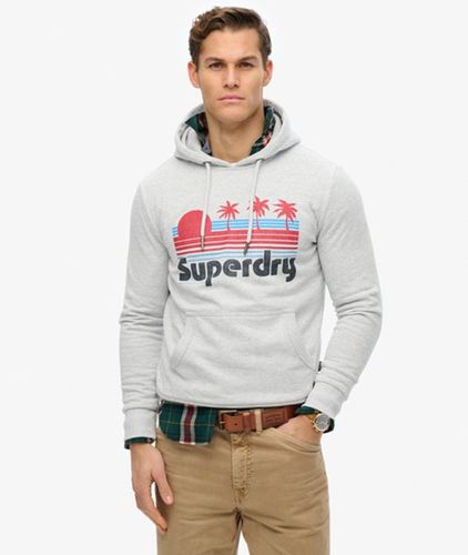 Sweat à Capuche Vintage Great Outdoors Taille: L - Superdry - Modalova