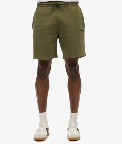 Short Micro Logo Coupe Décontractée Taille: Xxl - Superdry - Modalova