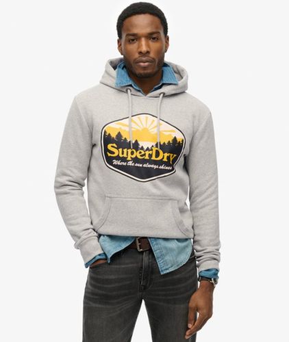 Men's Sun Tab Hoodie - Größe: M - Superdry - Modalova